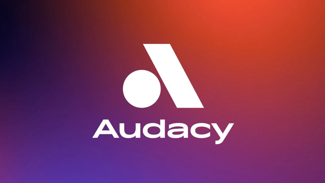 Audacy Logo