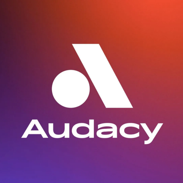 Audacy Logo