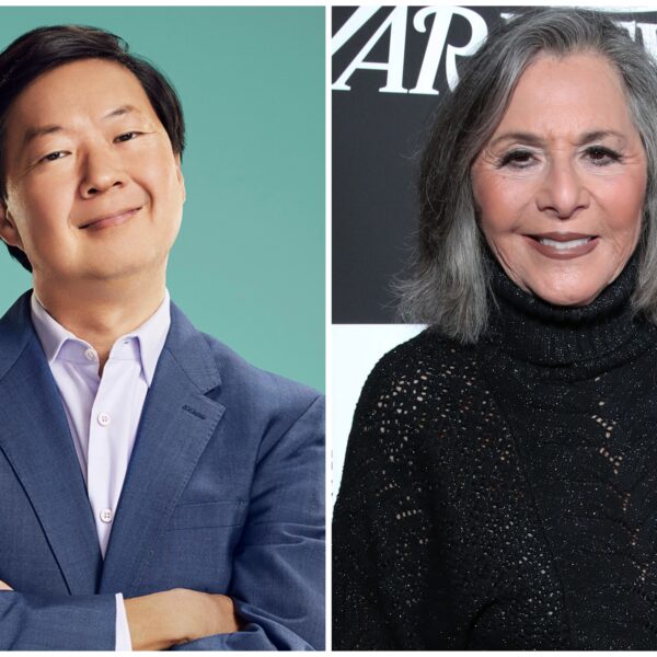 Ken Jeong Barbara Boxer