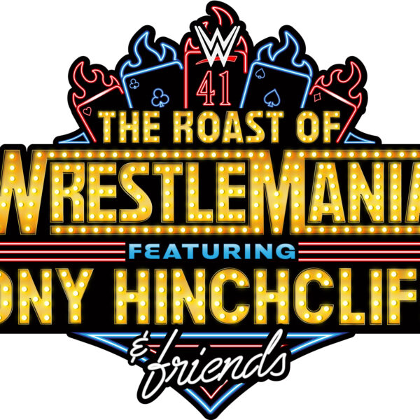 Roast of WrestleMania Logo White Background
