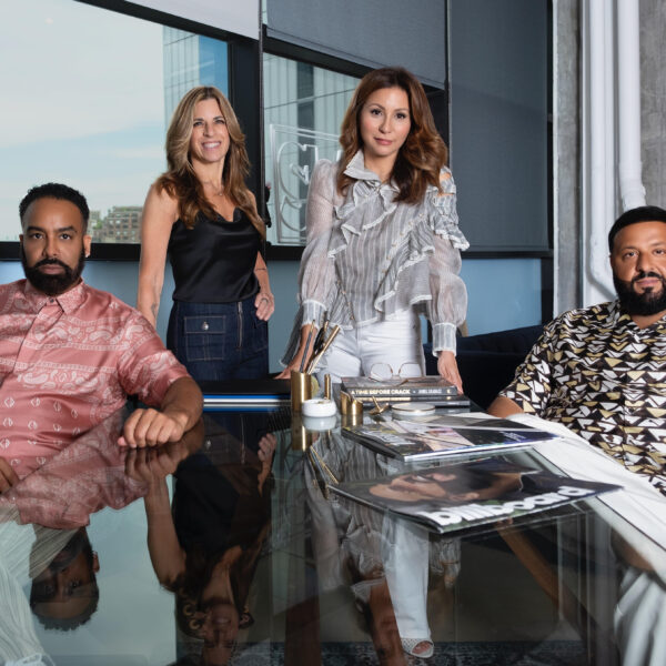 1 Rene McLean Lynn Hazan Lylette Pizarro DJ Khaled