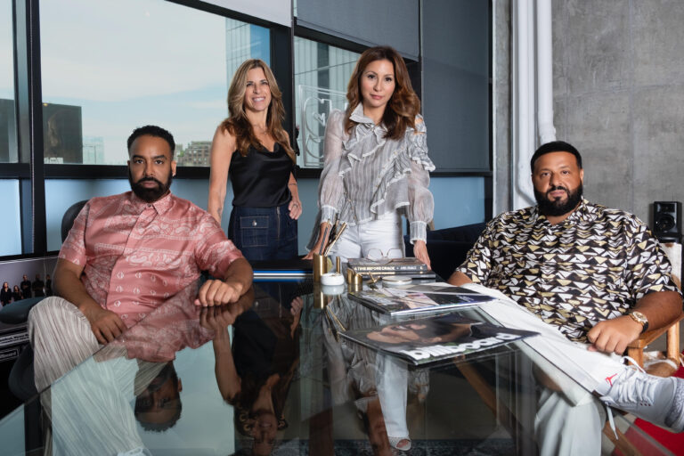 1 Rene McLean Lynn Hazan Lylette Pizarro DJ Khaled
