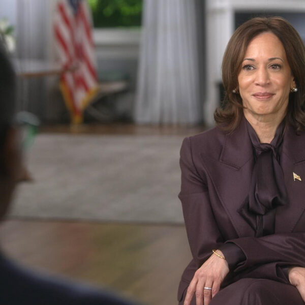 60 Minutes Kamala Harris Interview