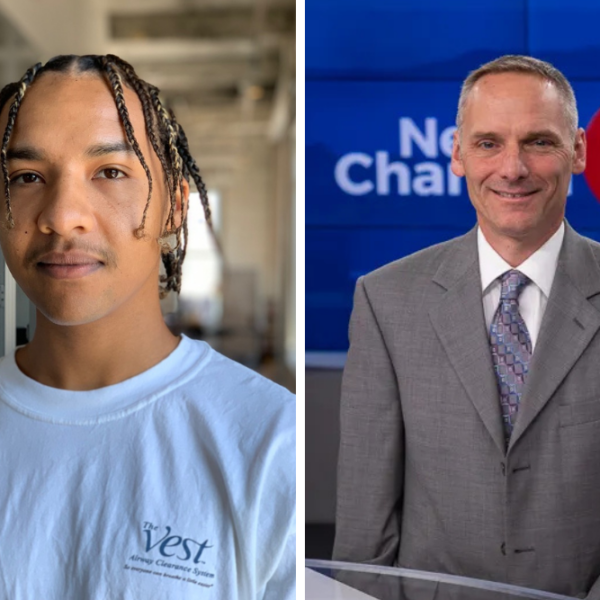 Jeff Keeling and Kimu Elolia