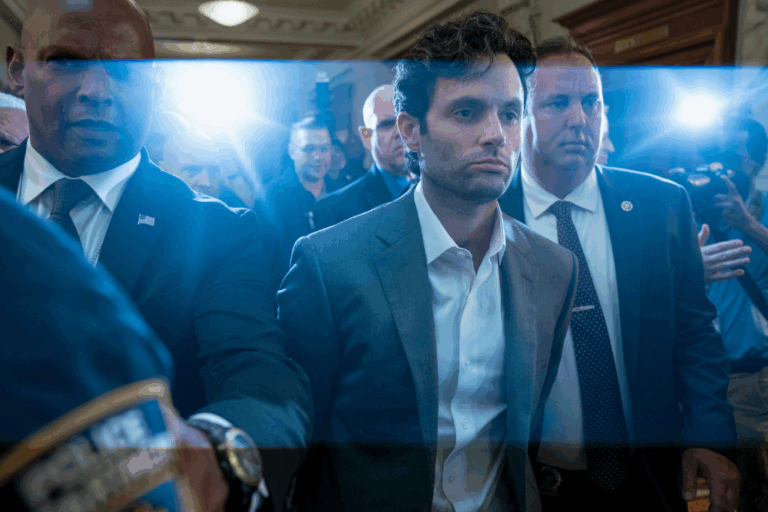Penn Badgley Joe Goldberg You S5
