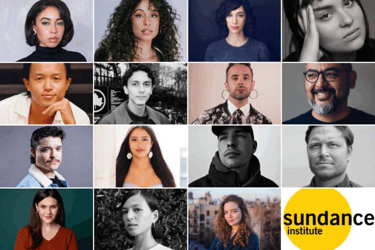 Sundance Fellows Graphic