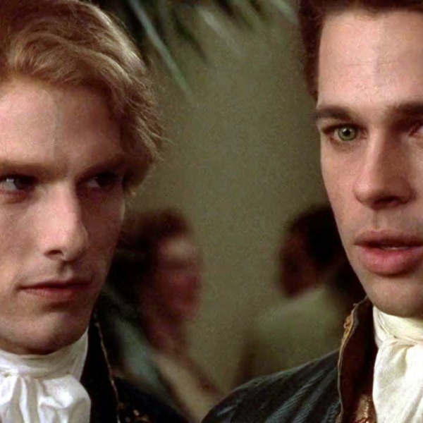 Tom Cruise and Brad Pitt Interview with the Vampire