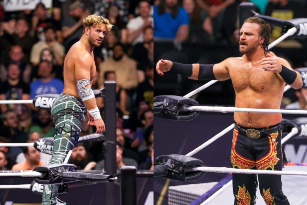 AEW Will Ospreay vs Adam Page Featured