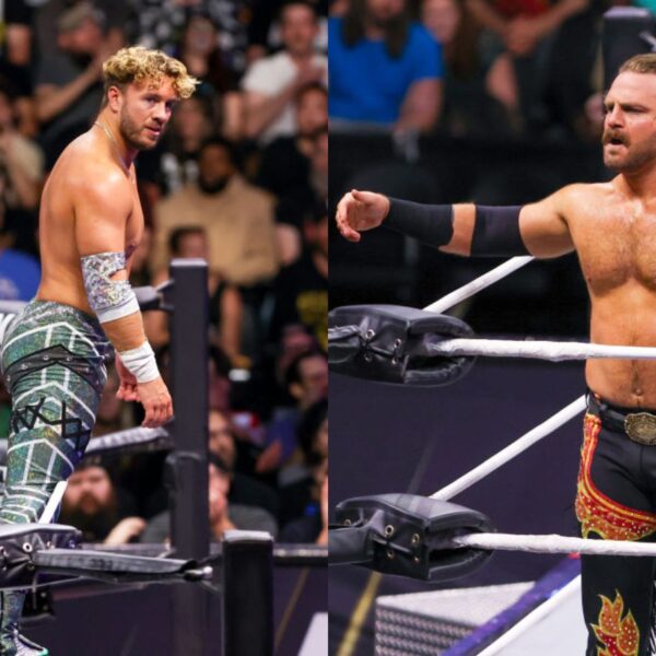 AEW Will Ospreay vs Adam Page Featured