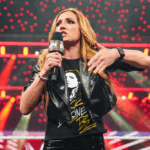 Becky Lynch on Raw on Netflix WWE