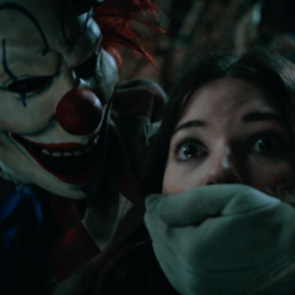 Clown in a Cornfield Red Band Trailer Shudder