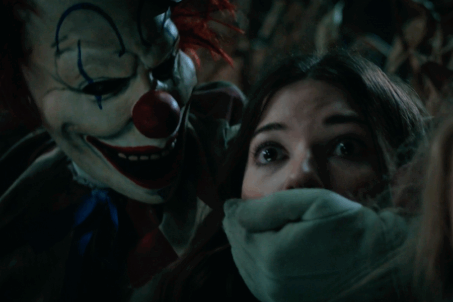 Clown in a Cornfield Red Band Trailer Shudder