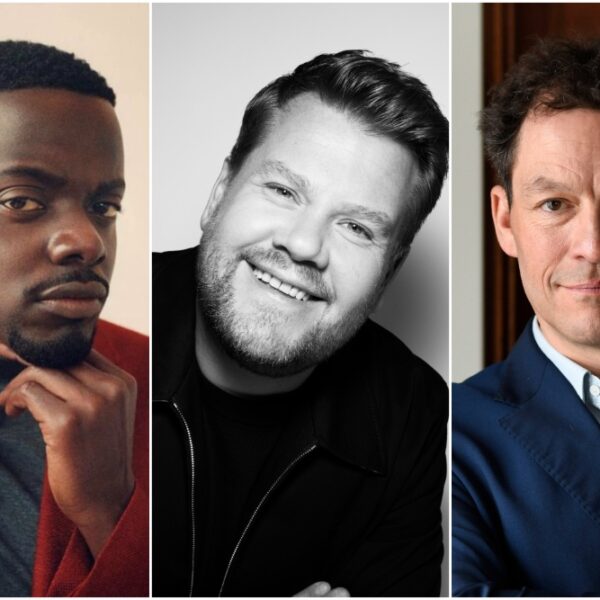 Daniel Kaluuya James Corden Dominic West