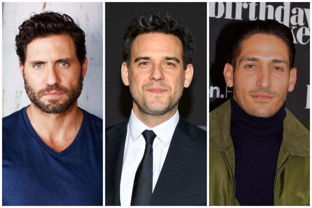 Edgar Ramirez Robert Patino Cassius Corrigan