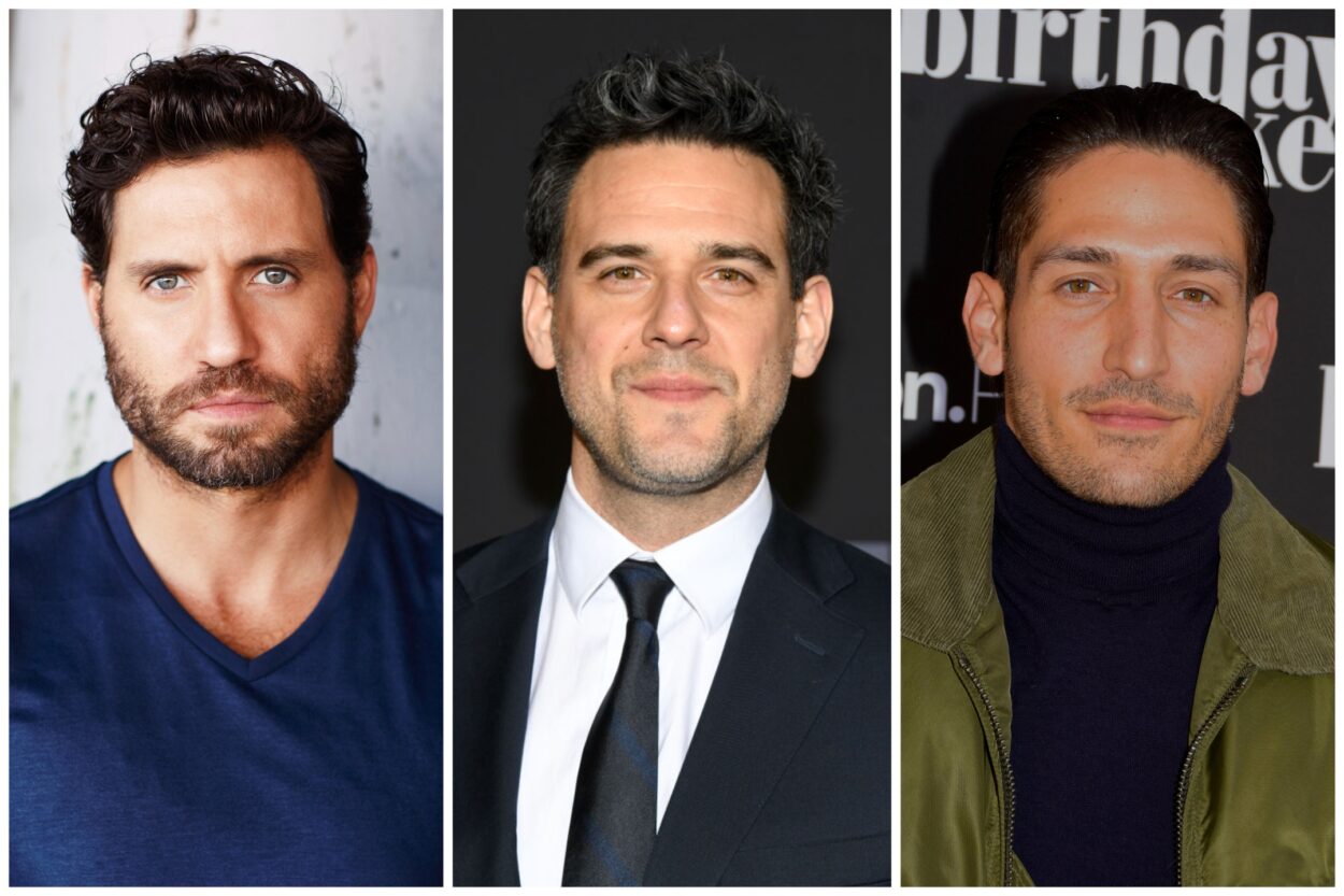 Edgar Ramirez Robert Patino Cassius Corrigan