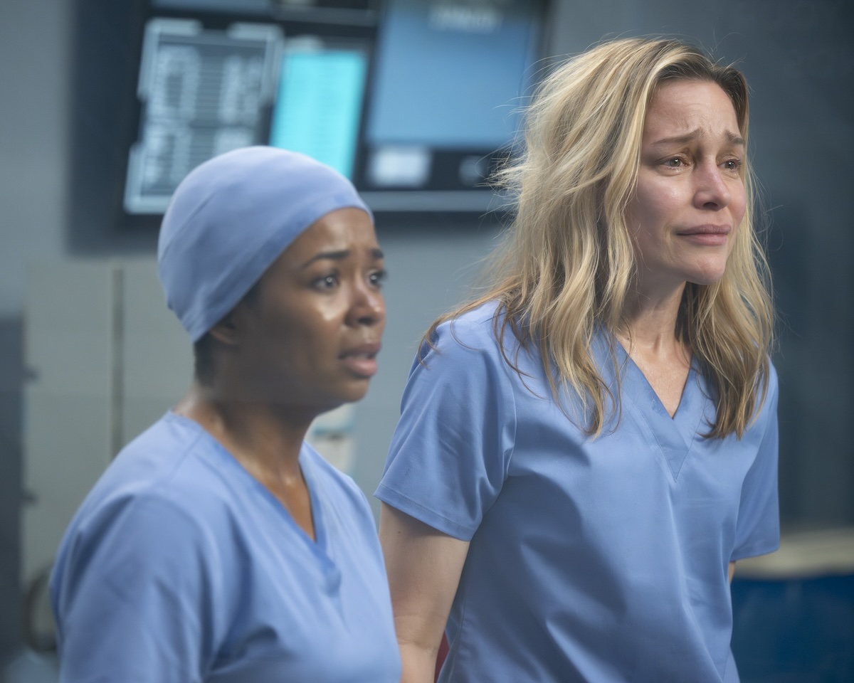 GreysAnatomy finale Floyd PiperPerabo