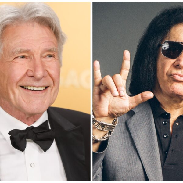 Harrison Ford Gene Simmons 2