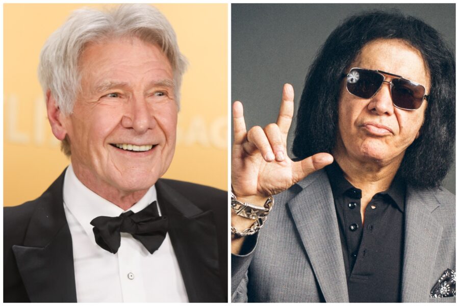 Harrison Ford Gene Simmons 2