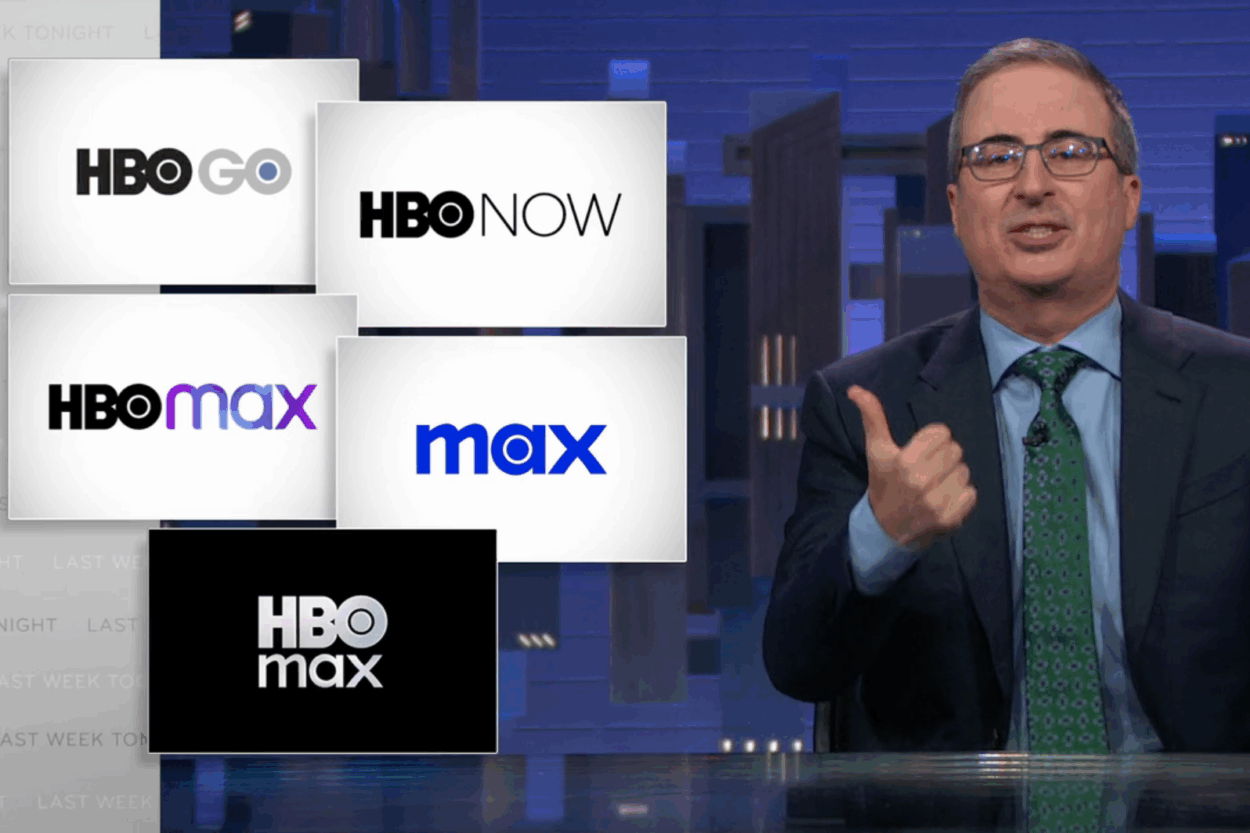 John Oliver Max HBO Max