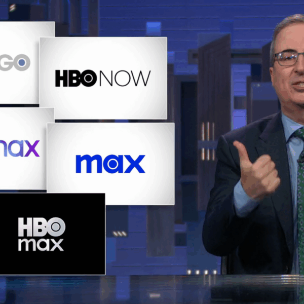 John Oliver Max HBO Max