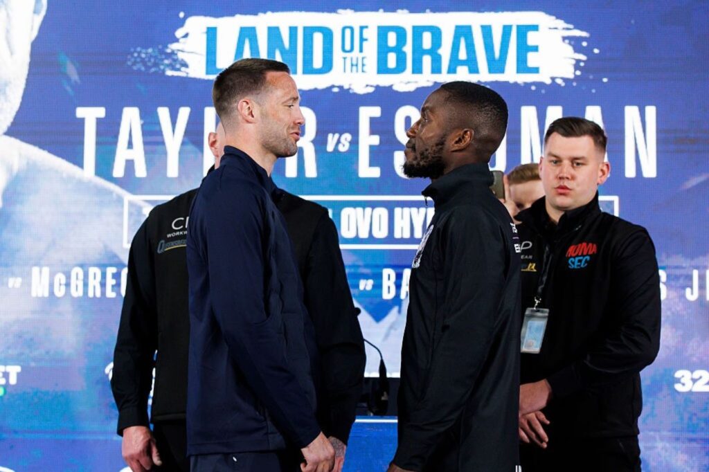 Josh Taylor vs Ekow Essuman Boxing Featured