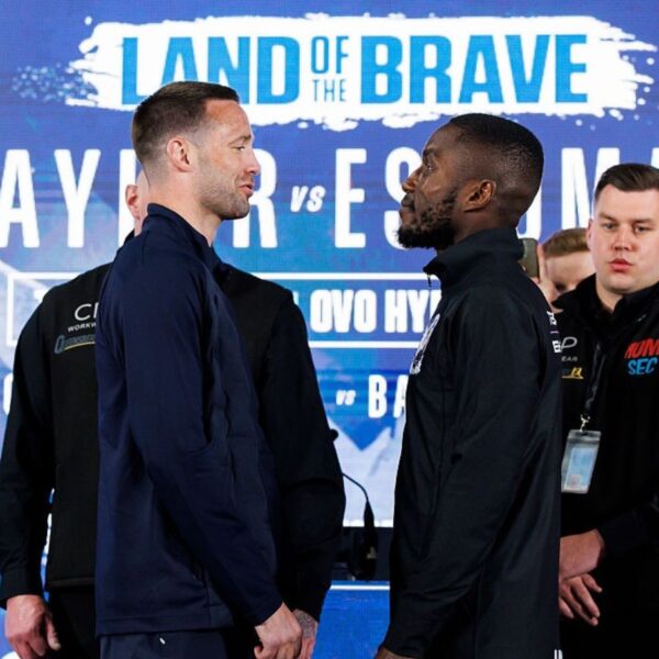 Josh Taylor vs Ekow Essuman Boxing Featured