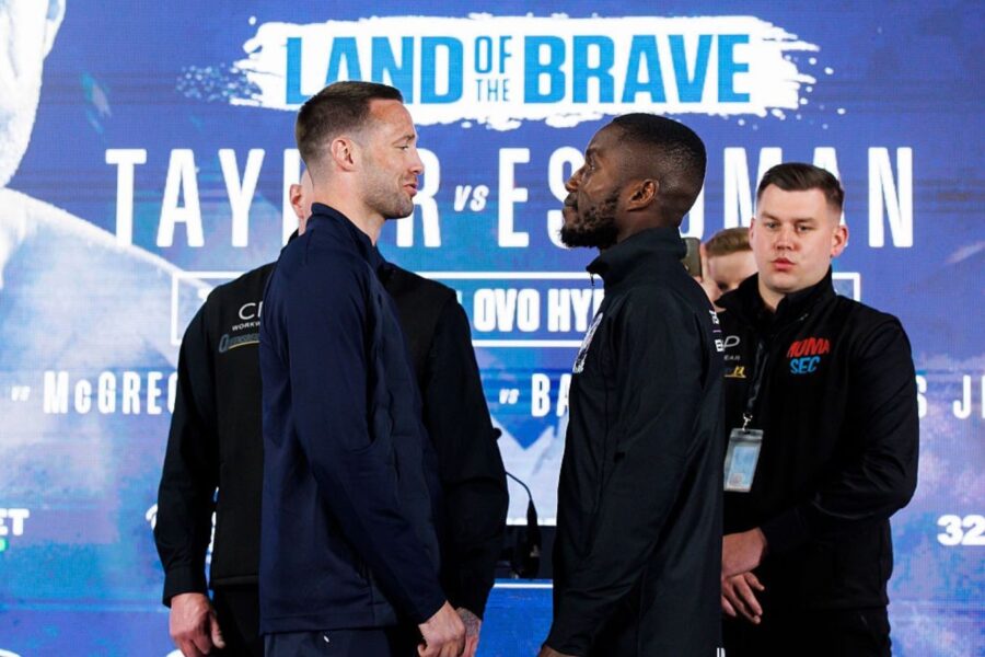 Josh Taylor vs Ekow Essuman Boxing Featured