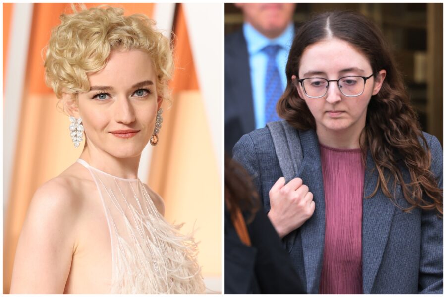 Julia Garner Caroline Ellison