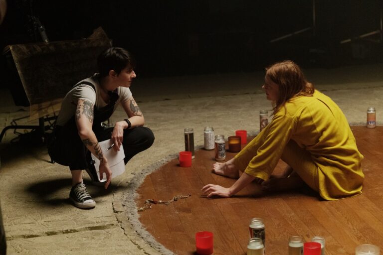 Julia Max BTS 7 Courtesy of Lizz Marshall