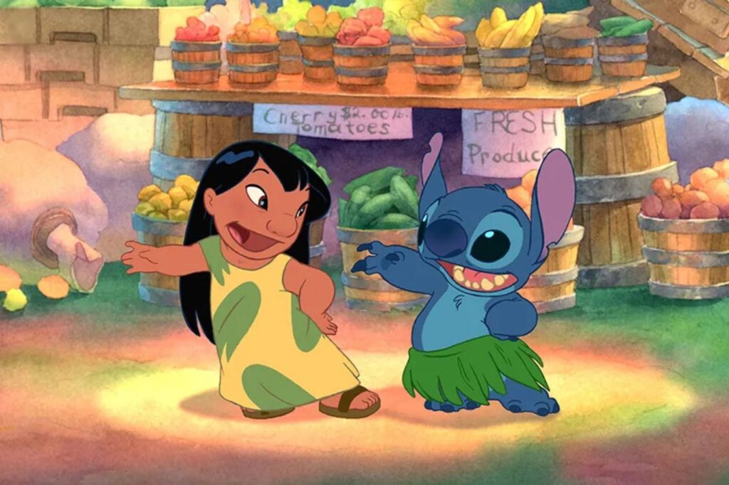 Lilo and Stitch 2002 Disney Featured