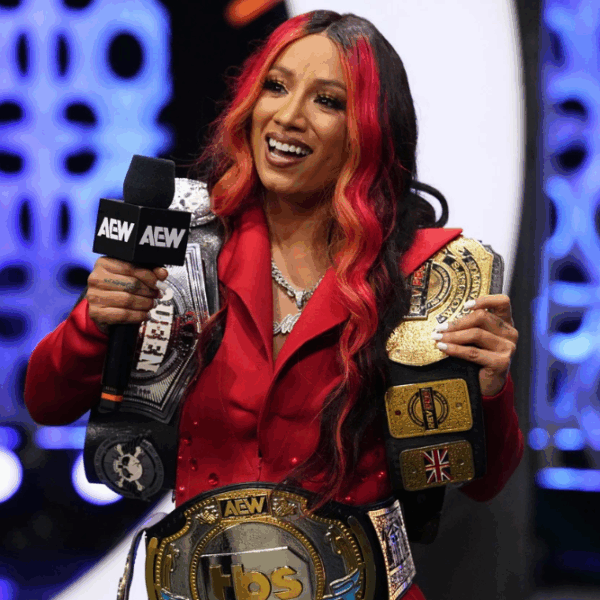 Mercedes Mone All Elite Wrestling