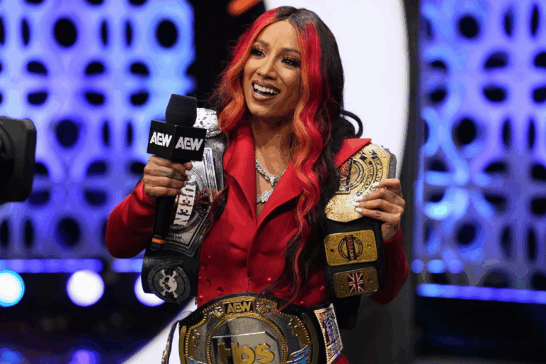 Mercedes Mone All Elite Wrestling