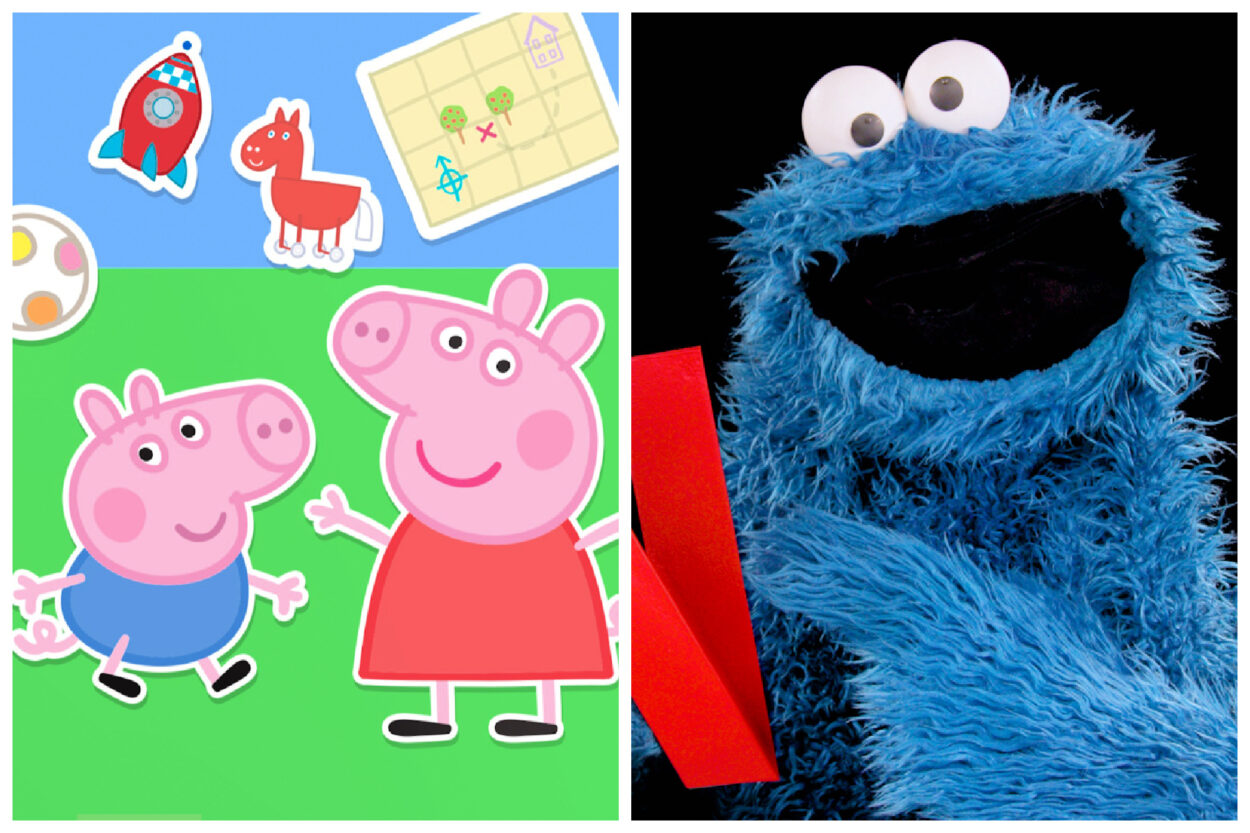 Netflix Kids Games Peppa Pig Sesame Street