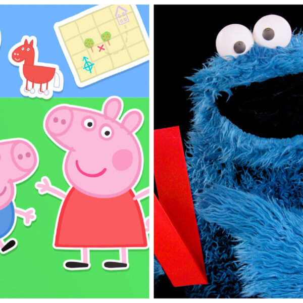 Netflix Kids Games Peppa Pig Sesame Street
