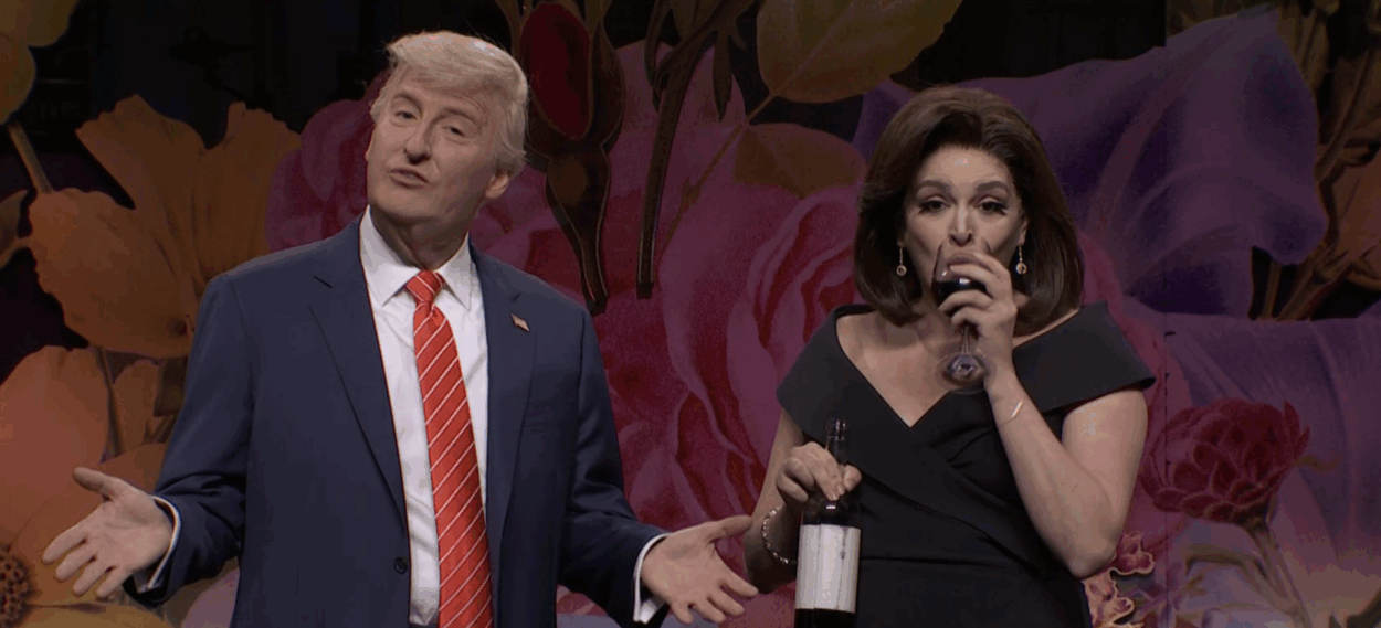 SNL Trump Jeanine Pirro
