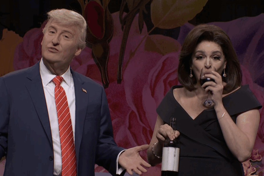 SNL Trump Jeanine Pirro