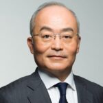 Sony President COO and CFO Hiroki Totoki