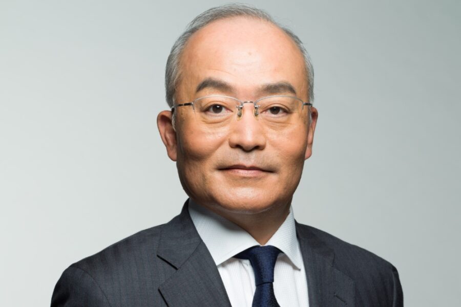 Sony President COO and CFO Hiroki Totoki