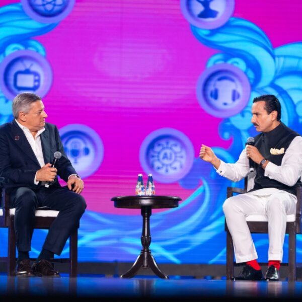 Ted Sarandos Saif Ali Khan