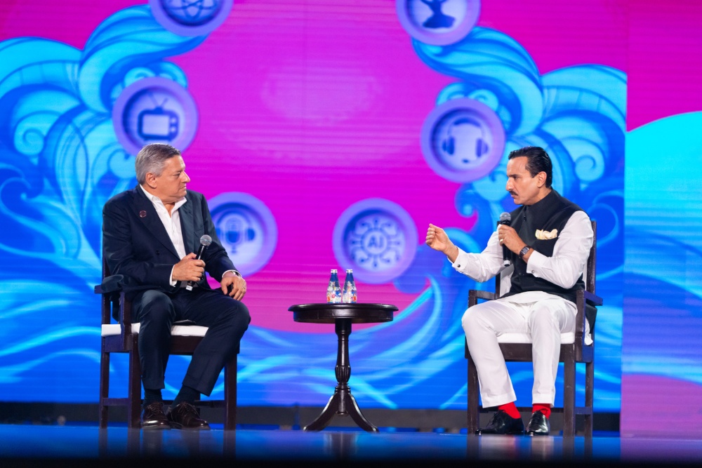 Ted Sarandos Saif Ali Khan