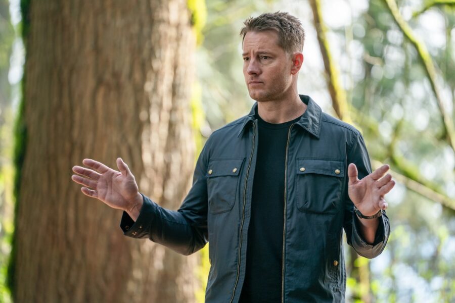 Tracker finale JustinHartley handsup