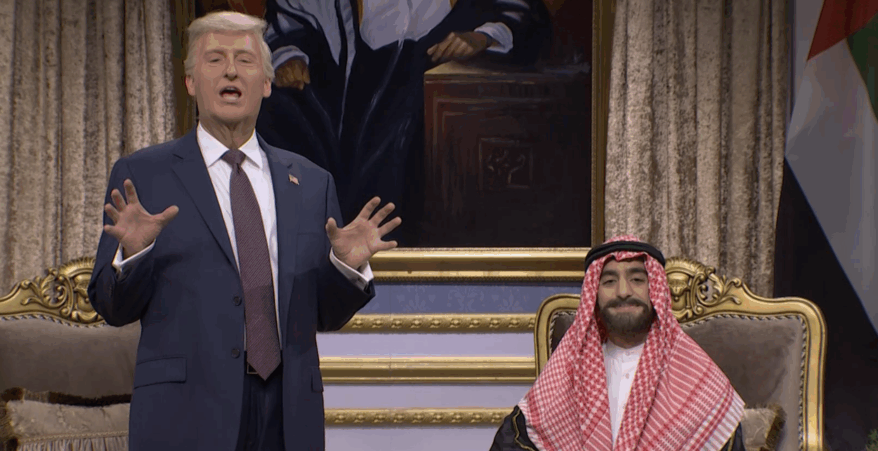 Trump Middle East SNL