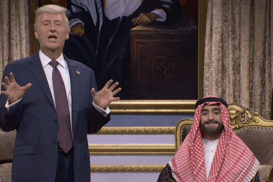 Trump Middle East SNL