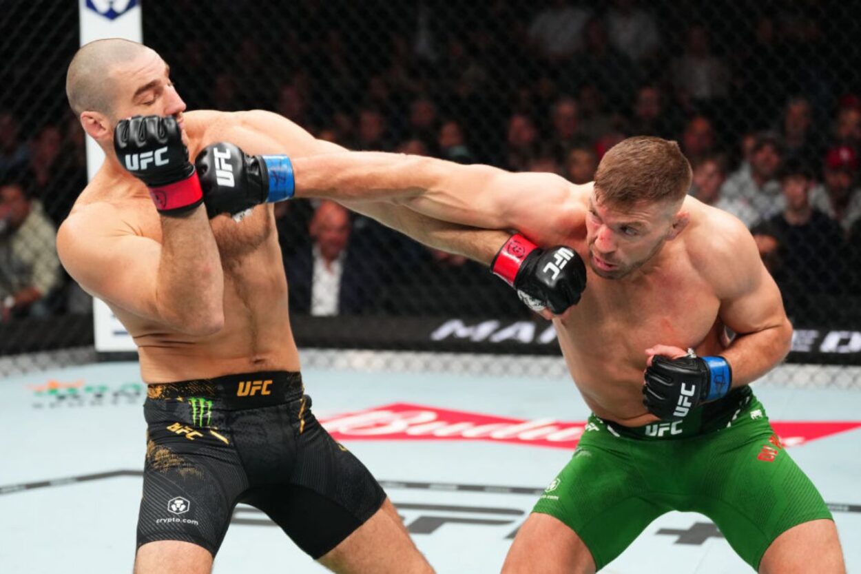 UFC 312 Du Plessis vs. Strickland 2 Getty Featured