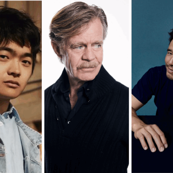 William H Macy Randall Park Ben Wang