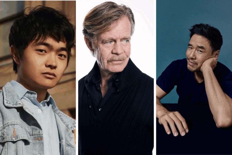 William H Macy Randall Park Ben Wang
