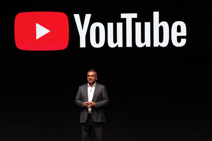 YouTube Brandcast 2024 Neal Mohan