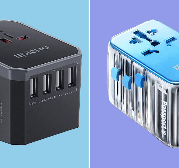 best travel plugs adapters