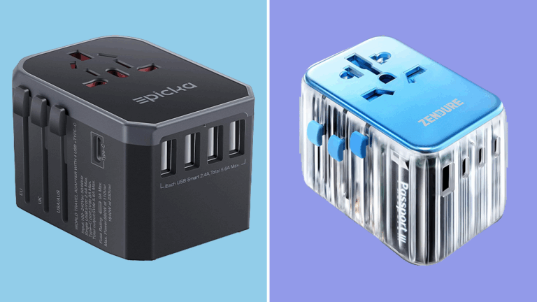 best travel plugs adapters