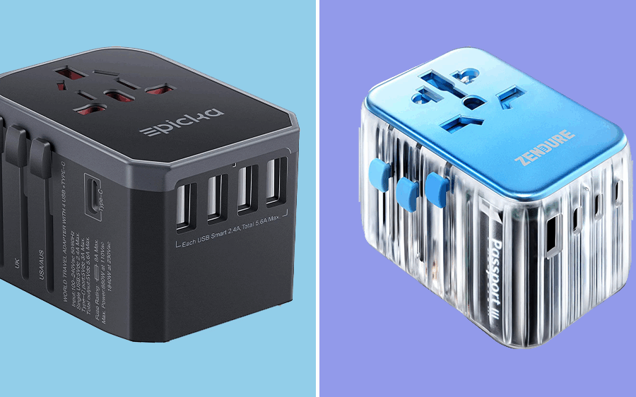 best travel plugs adapters